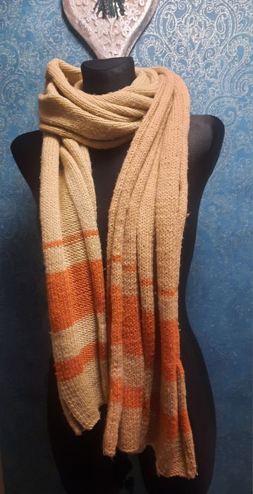 Szal hand Made 212×43cm