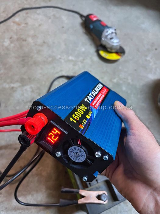 ЧИСТИЙ СИНУС Інвертор 1600вт перетворювач інвектор інвентор