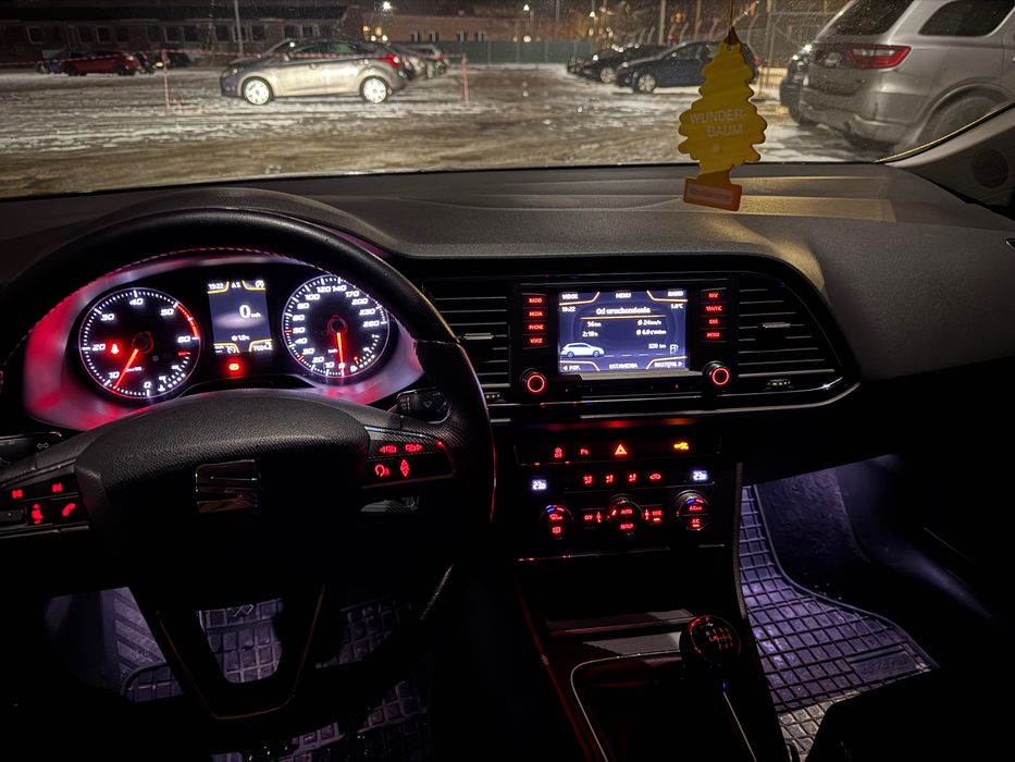 Seat Leon 3 2014 rok