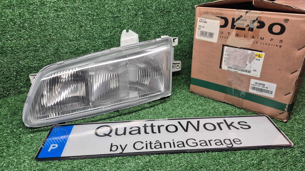 HYUNDAI H-1 (A1) 06.97-12.07-ÓTICA/FAROL FRENTE ESQUERDO NOVO DEPO EMB