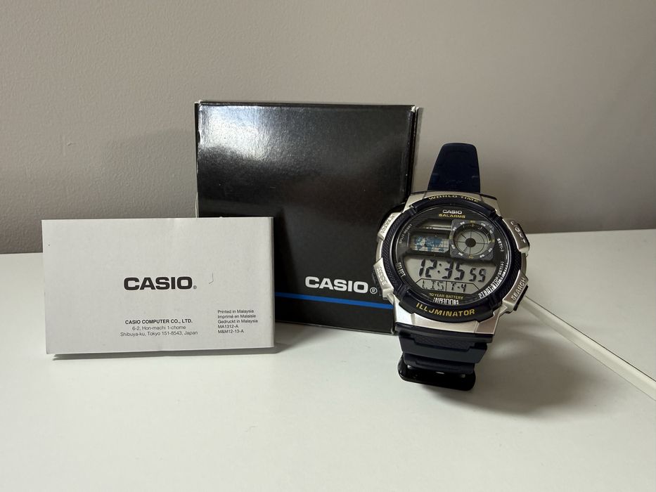 Zegarek CASIO w bardzo dobrym stanie