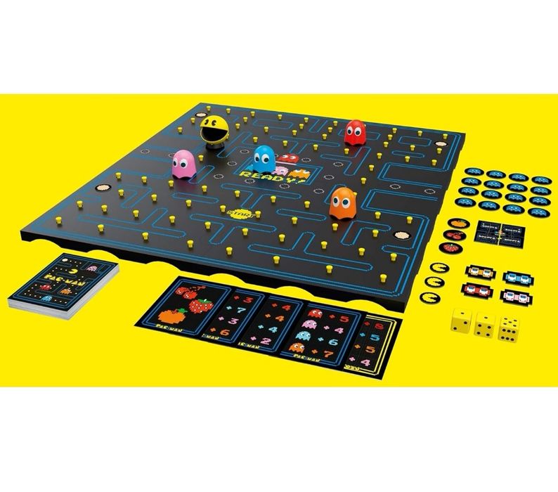 Jogo tabuleiro Pac-man (versão USA)