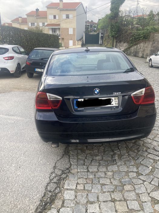 BMW 320 D  nacional 1 dono cx automatica