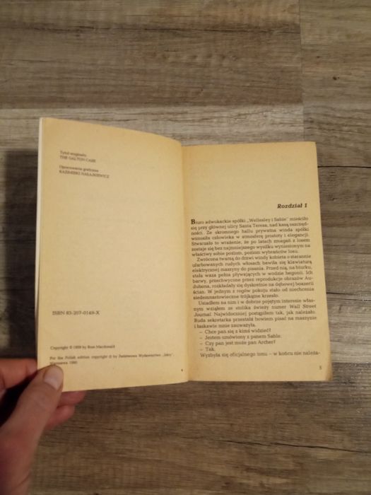 Sprawa Galtona Ross Macdonald 1980