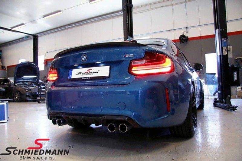 LIP SPOILER AILERON BMW SÉRIE 2 COUPÉ F22 F23 M PERFORMANCE