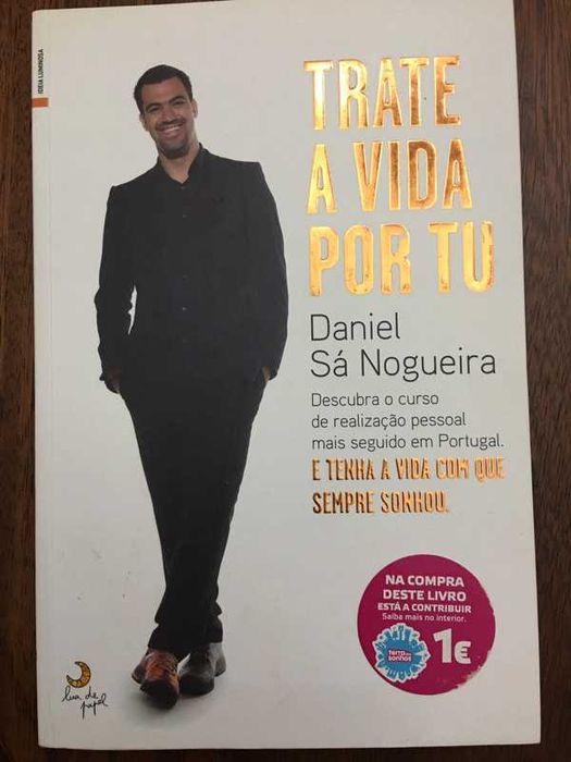 Livro - Trate a vida por tu