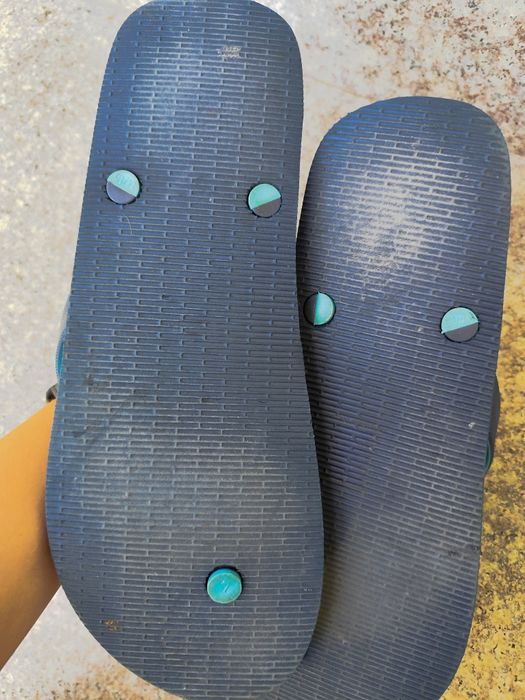 Japonki męskie, klapki 46