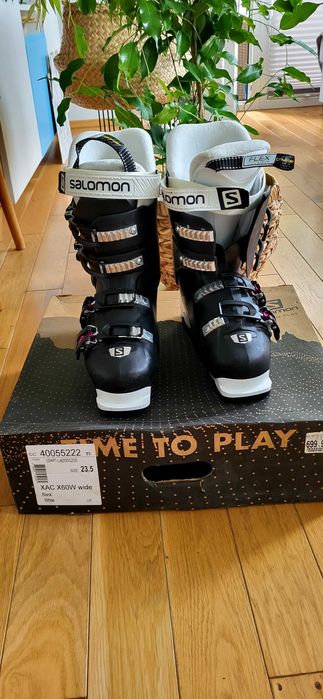 Buty narciarskie Salomon 23.5