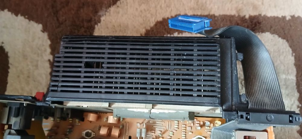 Amplituner Technics sa eh550 ( na części  )