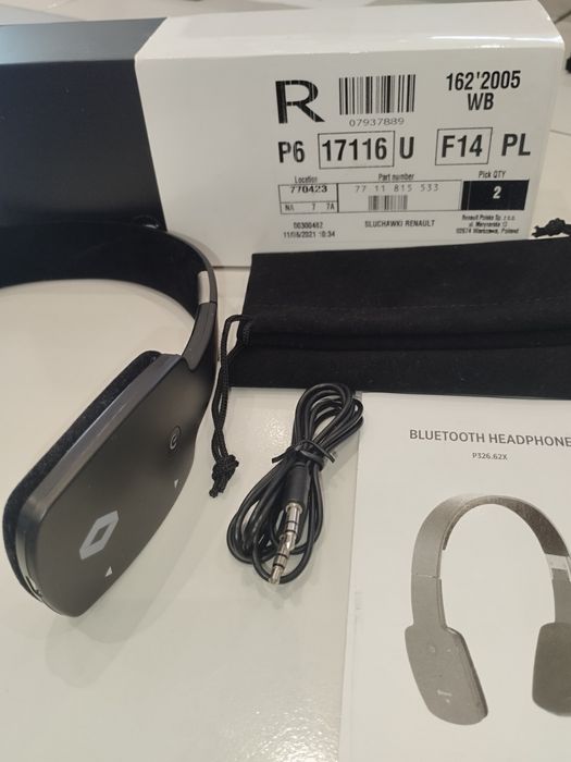 Bezprzewodowe słuchawki Bluetooth 4.0 RENAULT