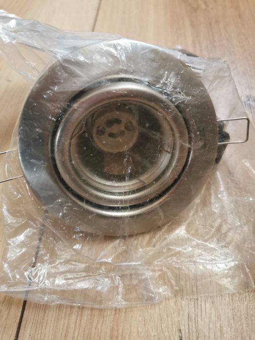 3szt Oprawa oczko regulowana GU10 230V chrom