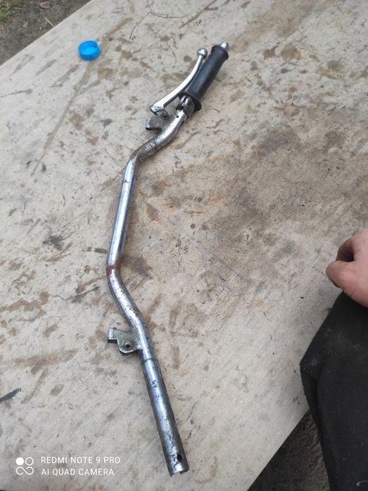 Kierownica jawa 175 jawa 250 cz panelka kivacka perak