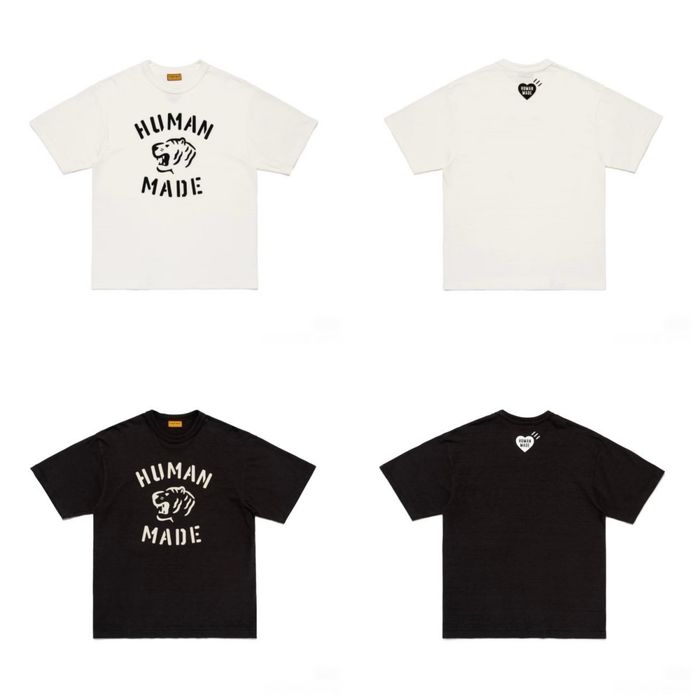 7 ВАРІАНТІВ‼️XS-XXL T-Shirts Human Made big logo gallery dc