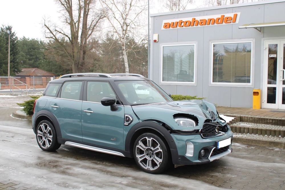 Mini Countryman Countryman Cooper Sd All4 190Km Salon Pl Harman