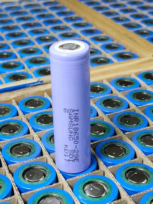 Елементи ОПТ! Samsung 18650 29E v6 Робоча напруга 2.5–4.24В