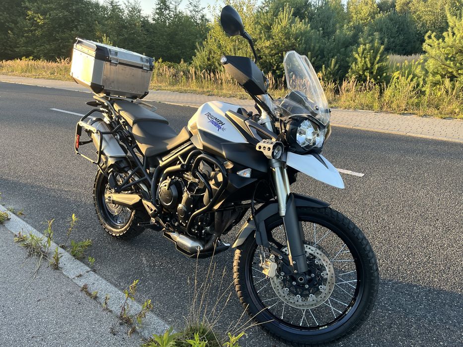 Triumph Tiger 800XC