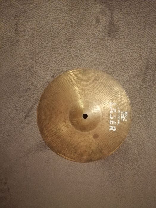 Prato ride 20 Anatolian e splash 10 Meinl