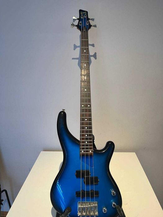 Greco Japan PXB-400 PJ Phoenix Bass – Blue Sunburst – Made