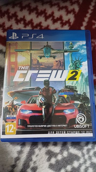 Ігровий диск для Пс 4 The Crew 2