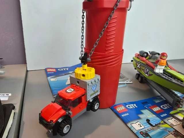 Lote Lego City - Veículos