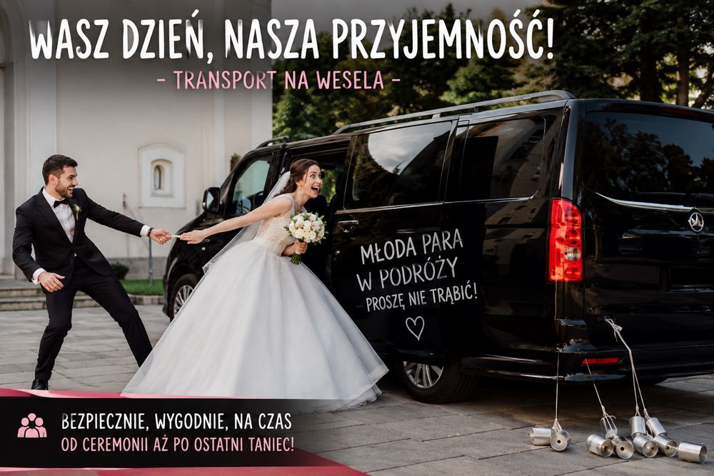 Transfer weselny kierowca na wesele