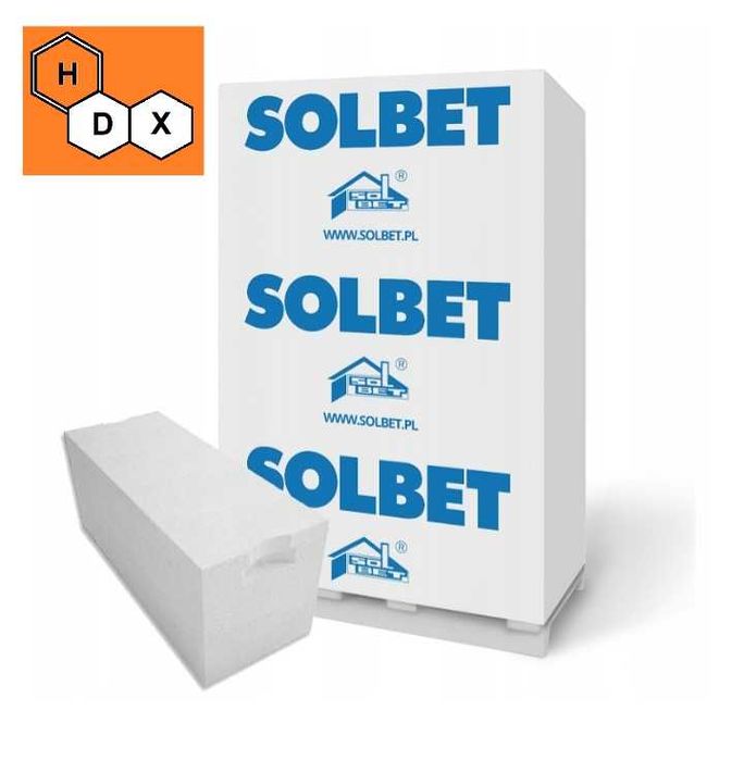 Beton Komórkowy, Gazobeton, Suporeks, Belit, Ytong, Solbet, h+h