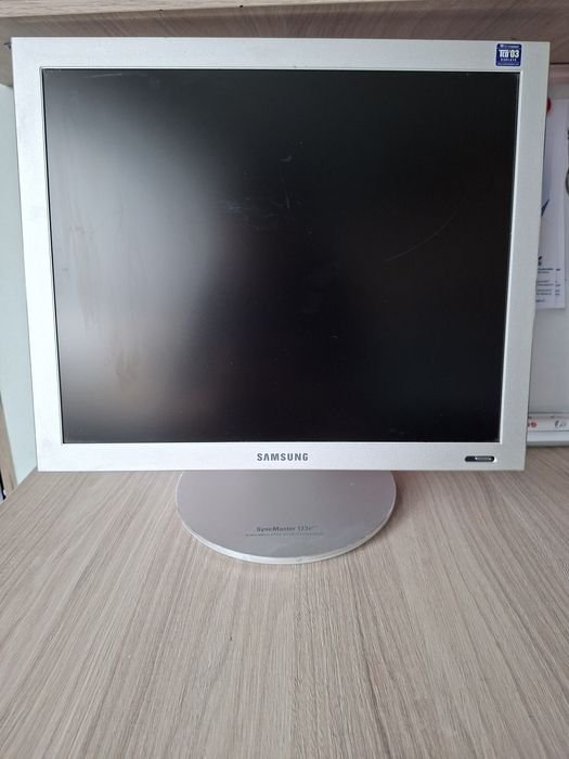 Monitor samsung SyncMaster 173PPLUs (R) rok 2006