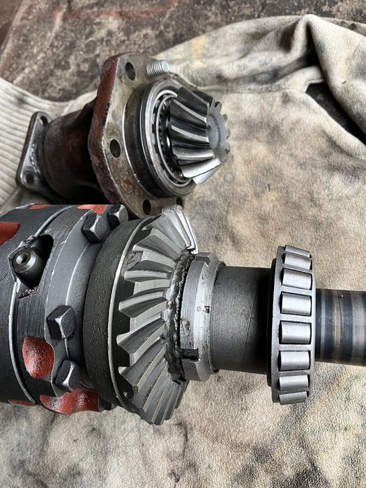 Диференціал переднього моста МТЗ 82 старого зразку ПВМ