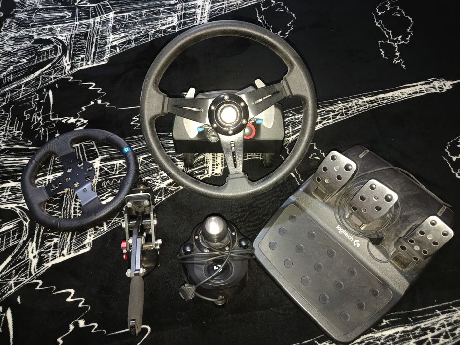 Kit Logitech condução