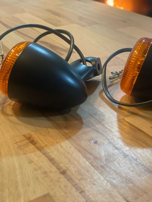 4 piscas Harley Davidson originais novos