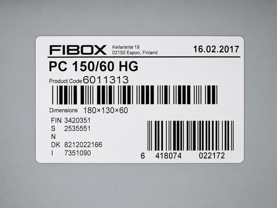 FIBOX PC 150/60 HG