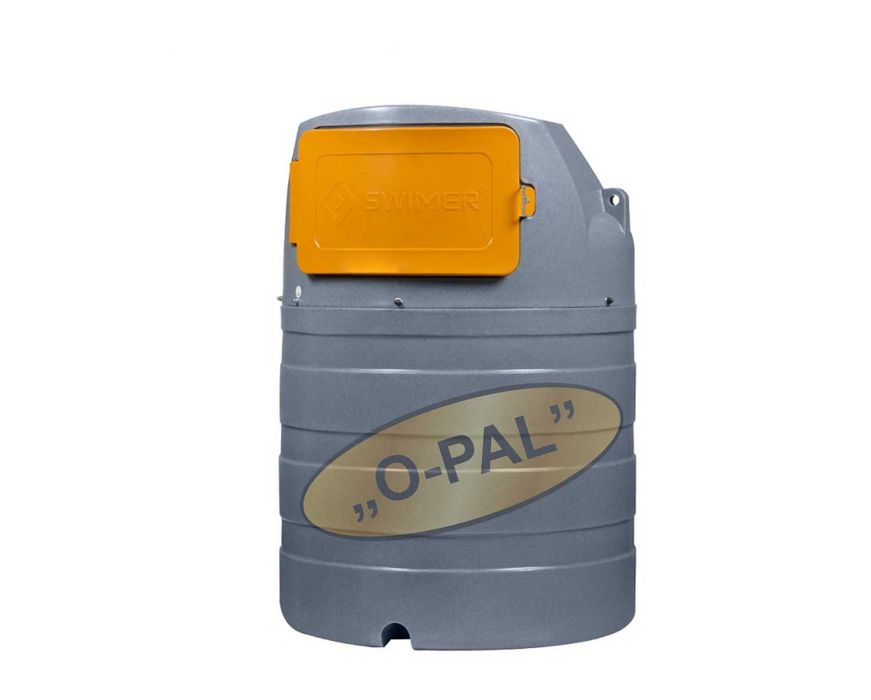 Zbiornik na paliwo 1500 ON ROPĘ SWIMER koło zwijakowe 7700 netto O-PAL