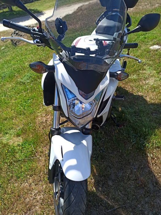 Mota HONDA CB 500F