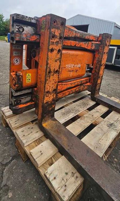 obrotnica 360 pozycjoner ścisk 2A 3A 2023r do 1800 mm dokumentacja UDT