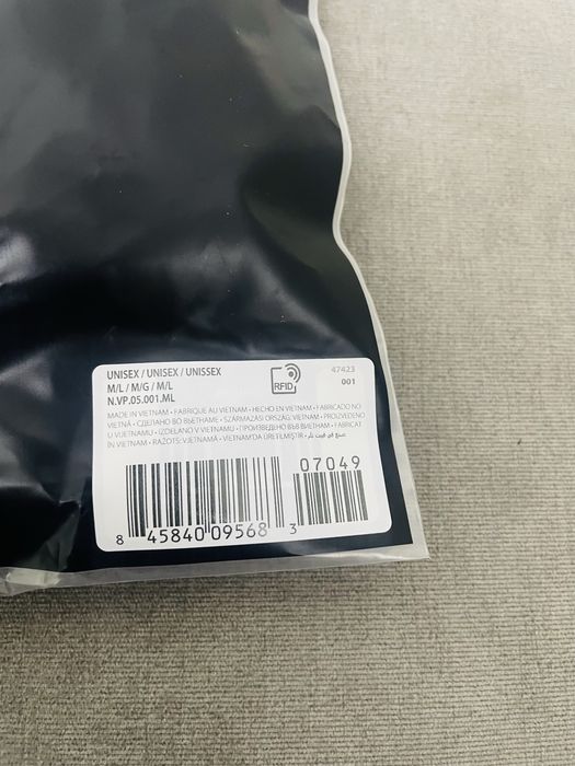 Наколінник унісекс Nike Streak Volleyball Knee Pad Black N.VP.05.001