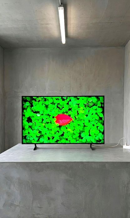 Телевізор Samsung 43Q60D Qled 4K / HDR 10+ / Wi-Fi / 2024 / Новий.