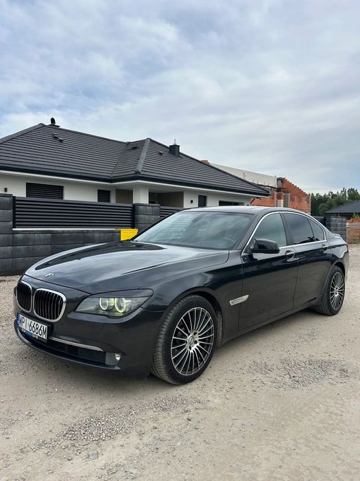 BMW Seria 7 Bmw7 f01 750i
