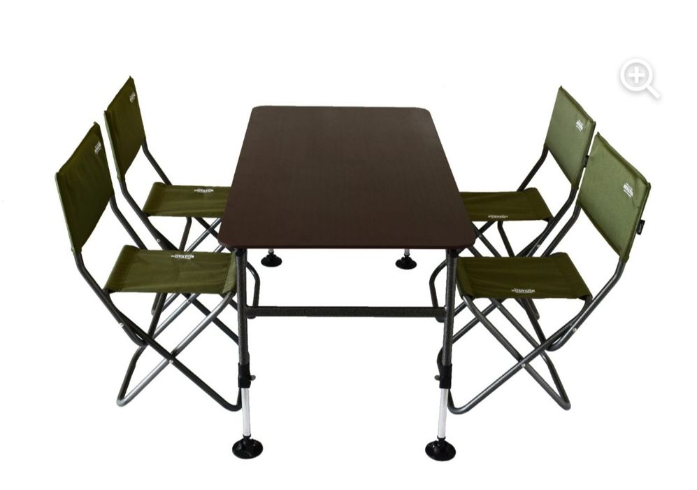 Комплект складних меблів преміум якості Novator set-1 120*65