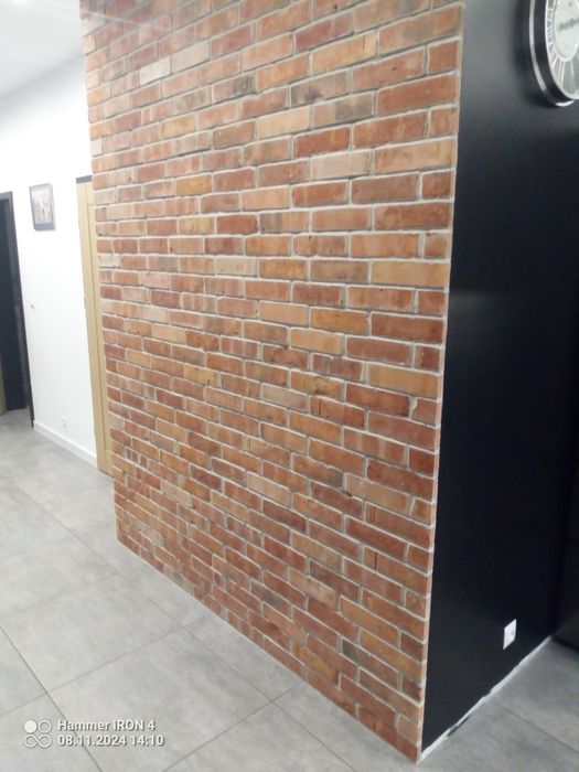 Płytki ceglane - lico