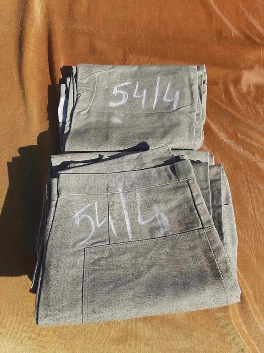 Рабочие штаны для сварщика , спецодежда.