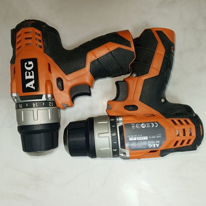 Шуруповерт AEG  BS 12 C2 оптом та в роздріб