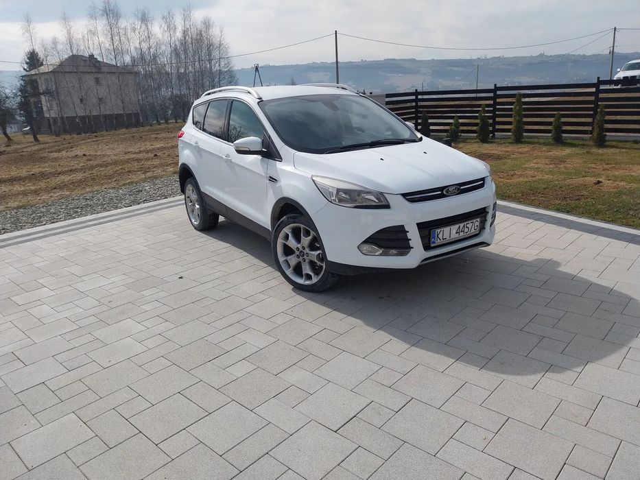 Ford Kuga Ford Kuga#skóra#manual#orginalny#4x4#