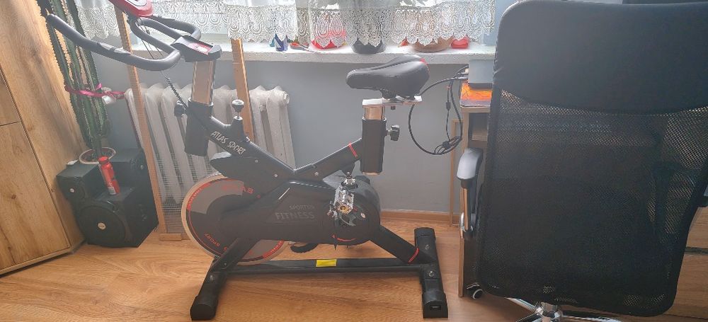 Rowerek spiningowy Atlas Sport -odbiór osobisty