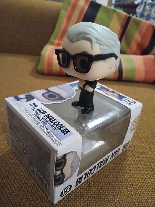 Dr. Ian Malcolm Funko Pop