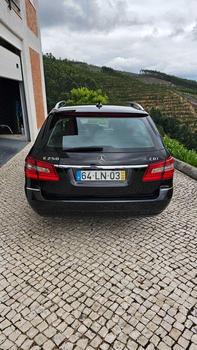 Mercedes classeE 250 Avangarde Bluefficiency