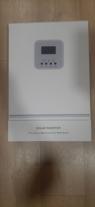 Інвертор гібрідний 48В 6.2квт