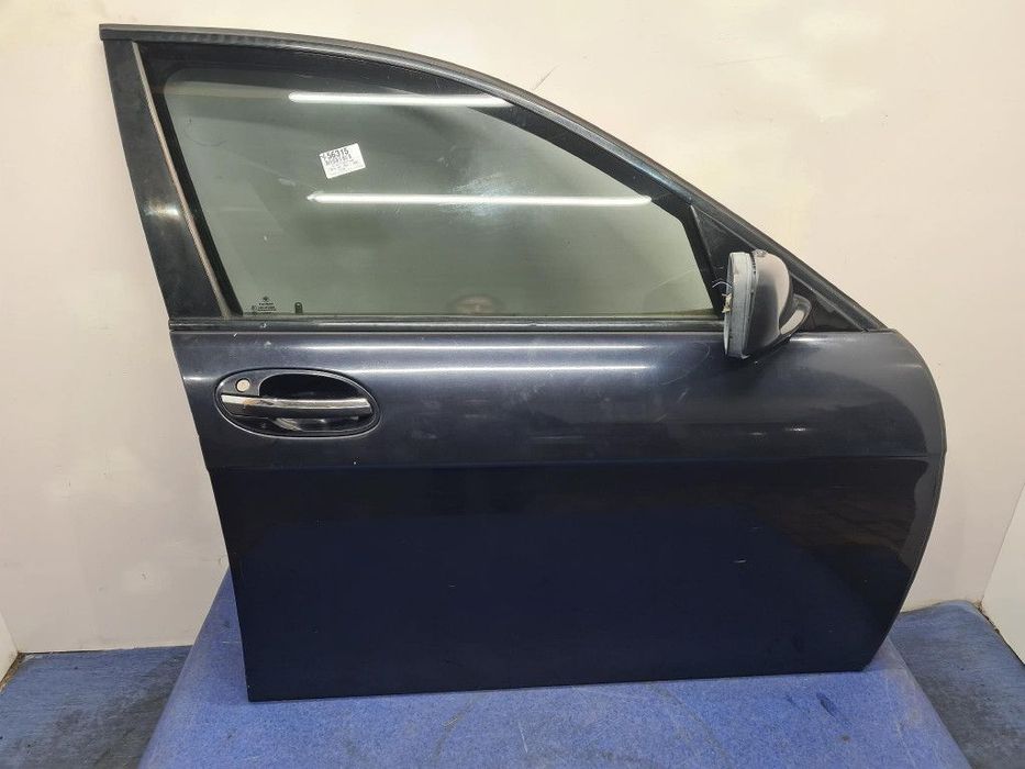 BMW 7 E65 DRZWI PRZÓD PRAWE A35/5 MONACOBLAU METALLIC