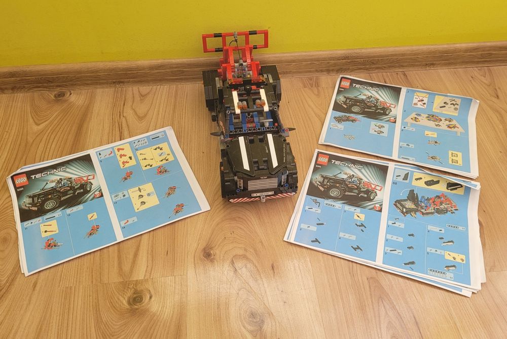 Lego technic 9395