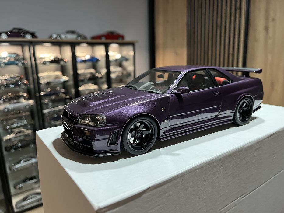 Nissan Skyline Gt-R R34 1:18 Otto Kórnik • OLX.pl - nissan skyline gt r r34 olx