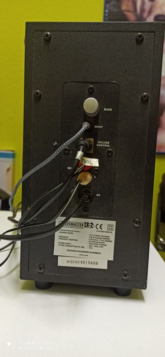 Акустична система Wavemaster MX-2 2.1 потужність 40 W